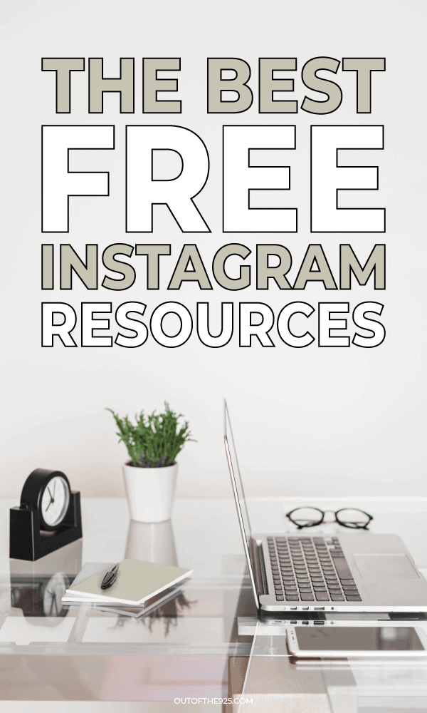 the best free instagram resources