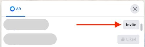 How to invite people to like a Facebook page