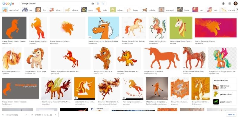 Google Images can be very specific