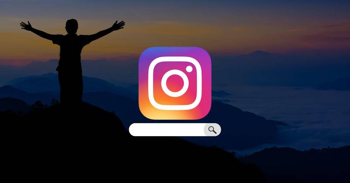 how to clear instagram search suggestions